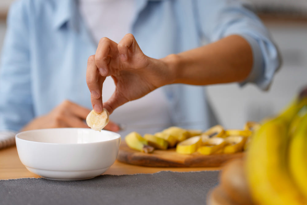 Comer Alimentos com as Mãos