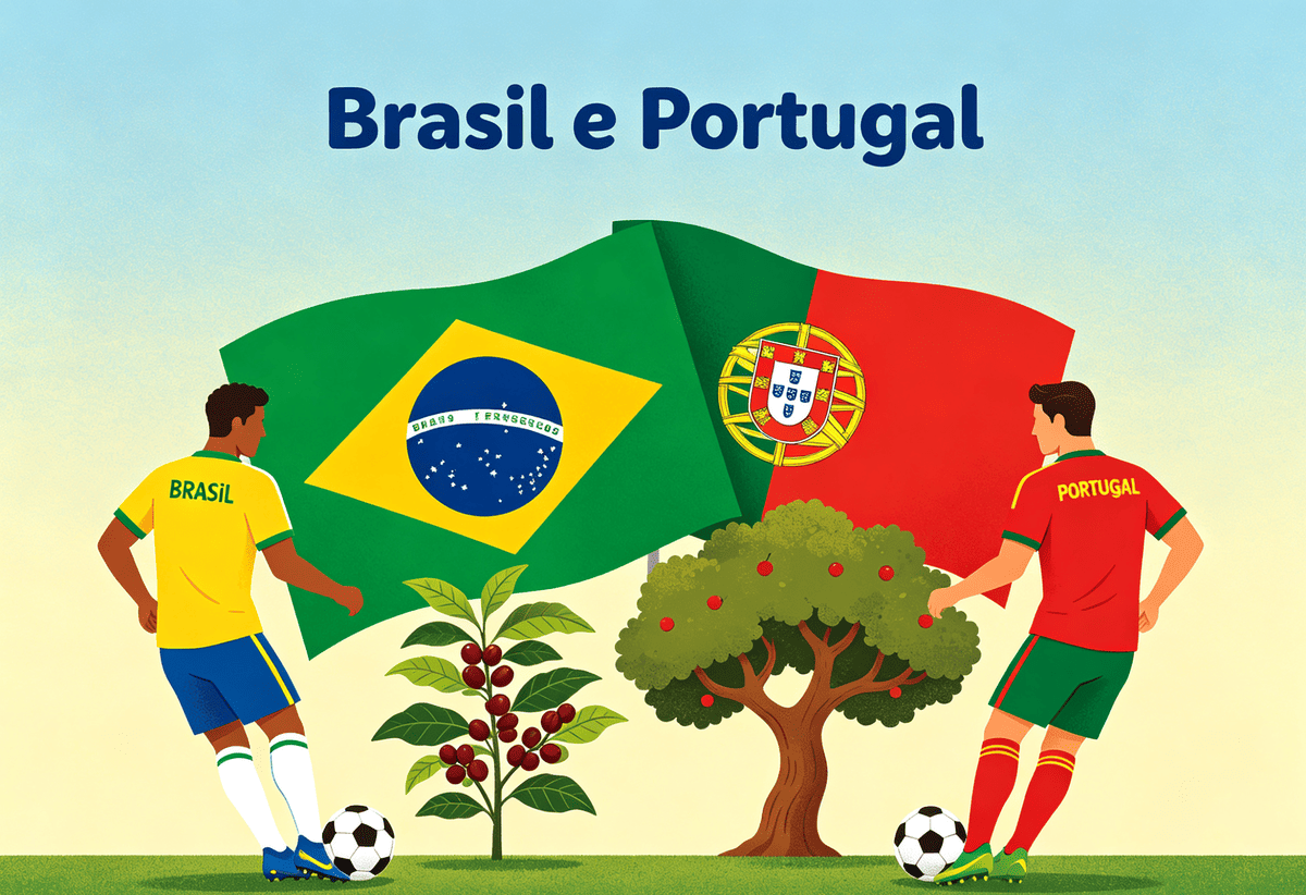 Diferenças entre o Português de Portugal e do Brasil - Idiomas e Culturas